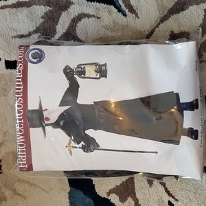 Kids plauge doctor costume, size Medium.